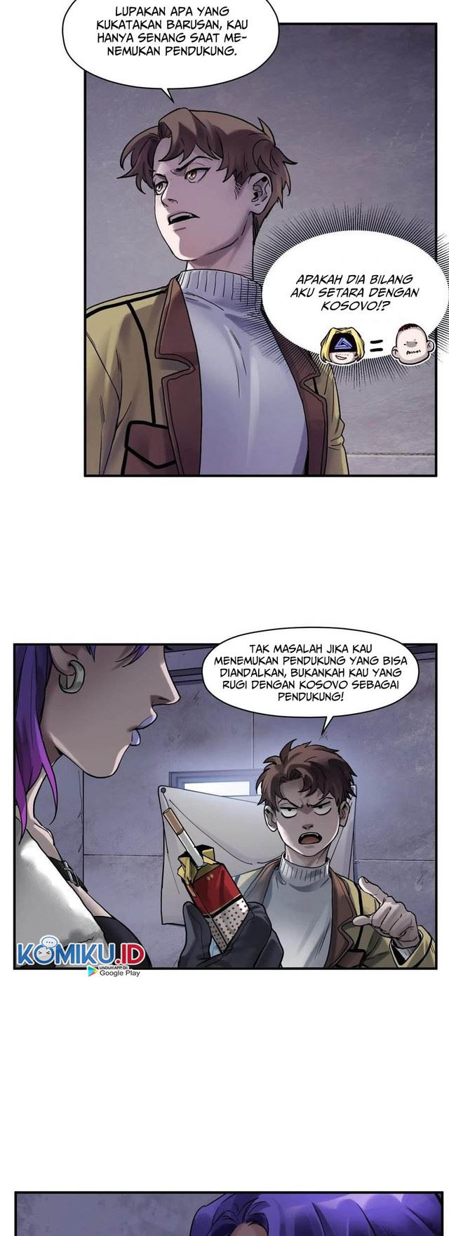 Villain Initialization Chapter 80 Gambar 12